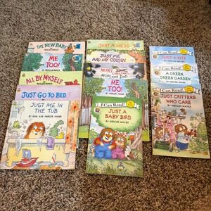 Harper Publishing-Little Critters Paperback Books (12)